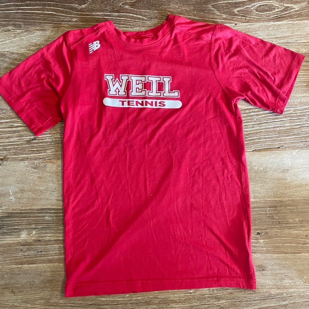 Mens Weil Tennis Academy dry-fit shirt.
